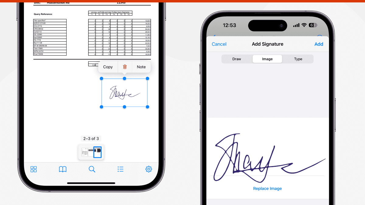 comment signer un pdf sur iphone