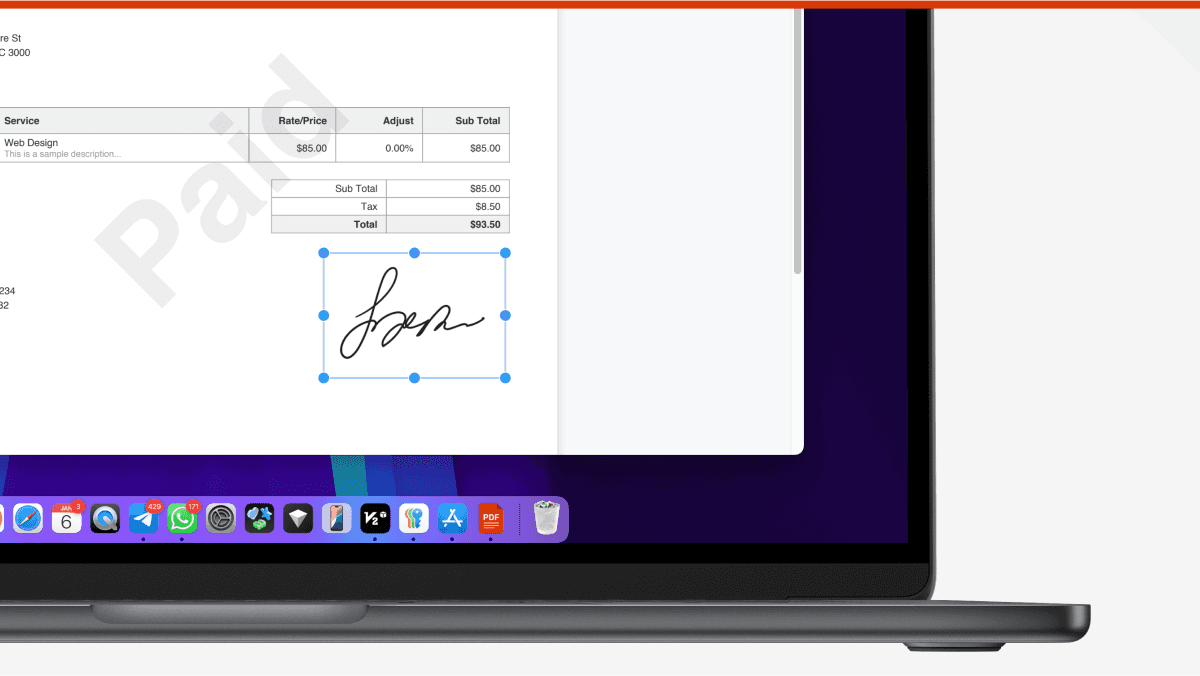 comment signer un pdf sur iphone