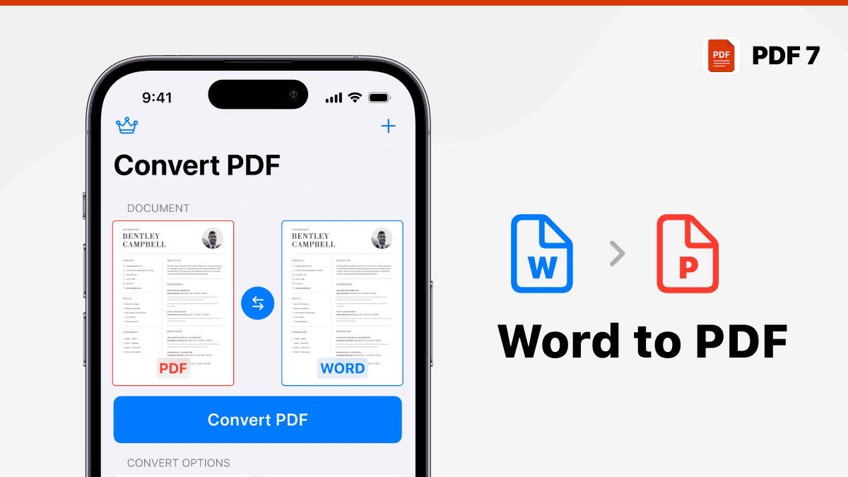 convertir foto a pdf iphone