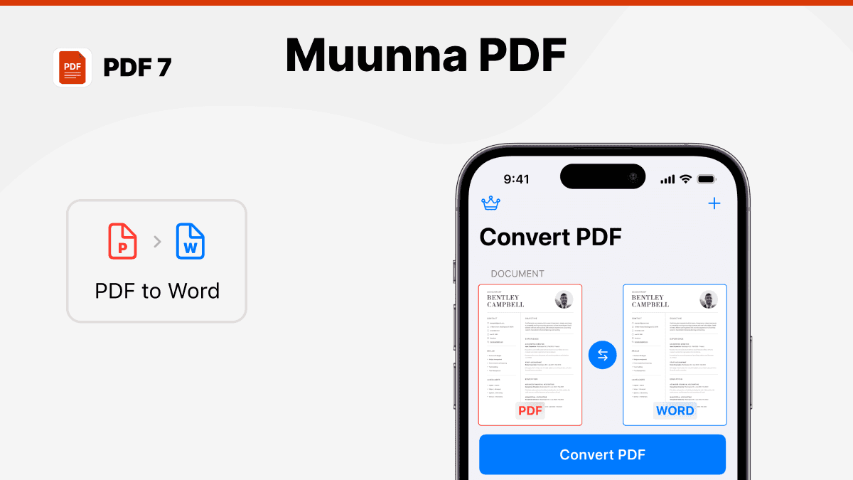 muunna pdf