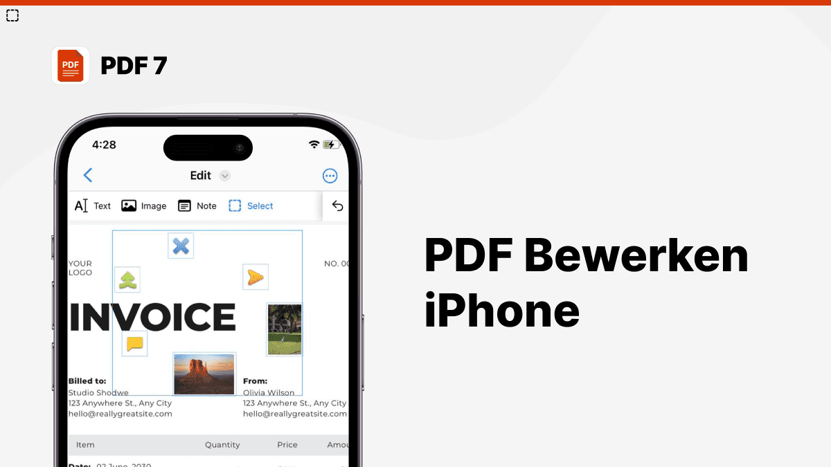 pdf bewerken iphone