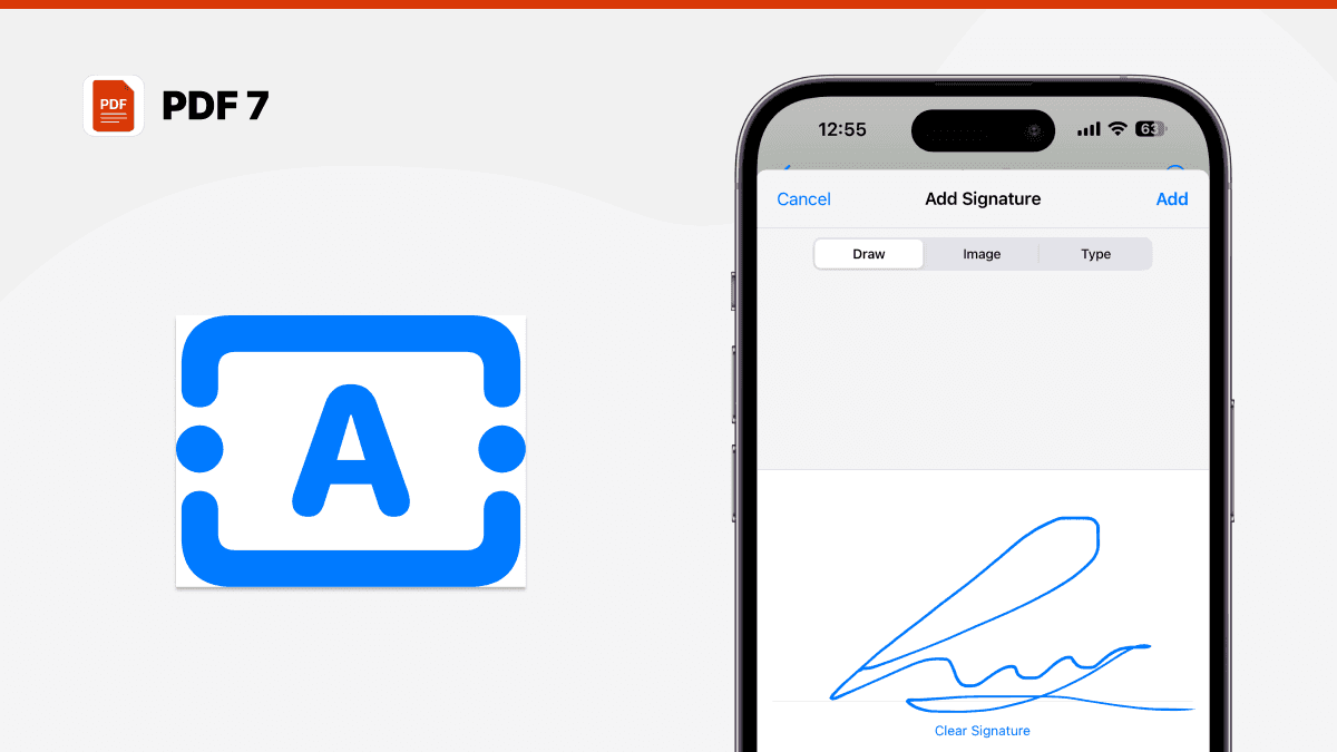 signer un pdf sur iphone