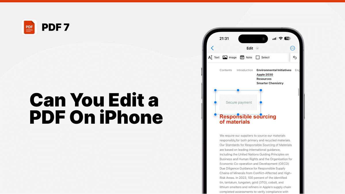 can you edit a pdf on iphone can you edit a pdf on iphone