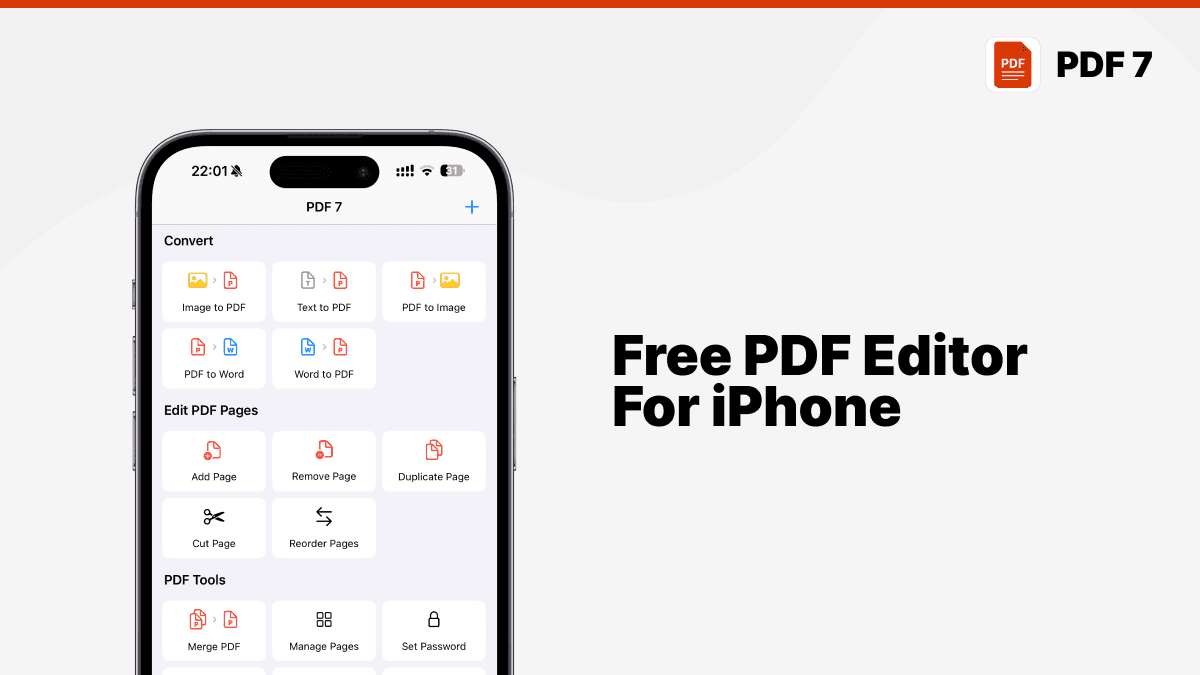 free pdf editor for iphone free pdf editor for iphone